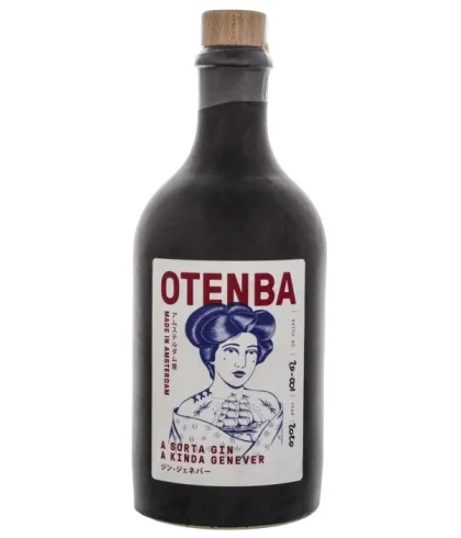 Otenba Ginever, jenever bij slijterij t Bockje in Bathmen