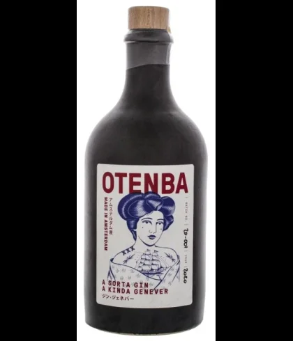 Otenba Ginever, jenever bij slijterij t Bockje in Bathmen