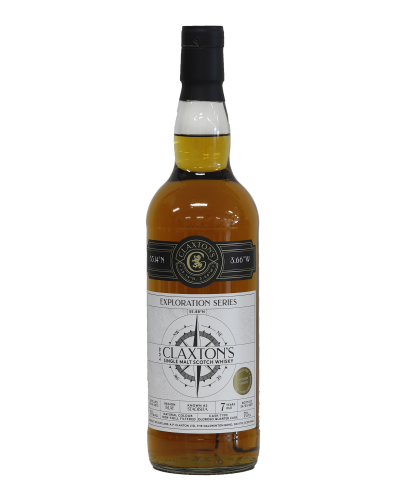 Fles Exploration Series Staoisha 7Y 2013, whisky, bij slijterij t Bockje in Bathmen