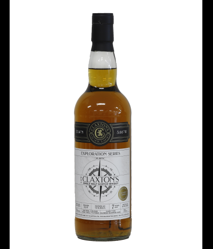 Fles Exploration Series Staoisha 7Y 2013, whisky, bij slijterij t Bockje in Bathmen