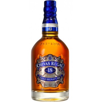 Chivas Regal Blended Scotch Whisky 18 Years Old