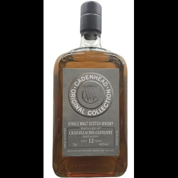 Cadenhead Craigellachie-Glenlivet 12 Years Old