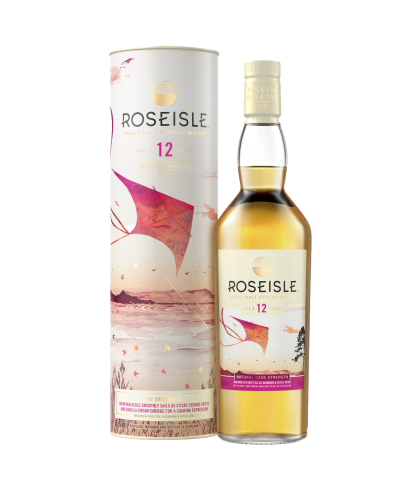 Fles Roseisle The Origami Kite - Diageo Special Releases 2023, whisky, op voorraad bij slijterij ’t Bockje in Bathmen