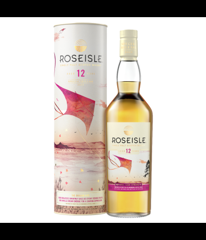 Fles Roseisle The Origami Kite - Diageo Special Releases 2023, whisky, op voorraad bij slijterij t Bockje in Bathmen