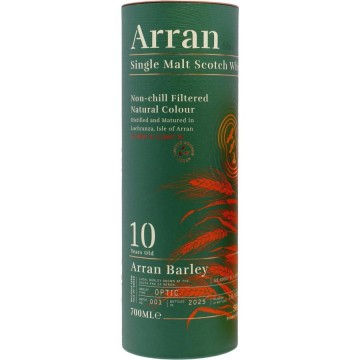 Arran barely 10 years old