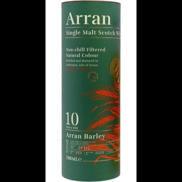 Arran barely 10 years old