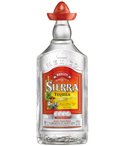 Sierra Tequila Silver, op voorraad bij slijterij t Bockje in Bathmen