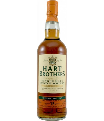 Fles Hart Brothers Old Pulteney 2006, Schotse Highland single malt uit Wick, op voorraad bij slijterij ’t Bockje in Bathmen