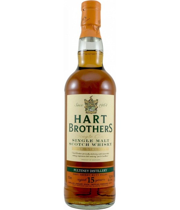 Hart Brothers Old Pulteney 2006 bij t Bockje in Bathmen