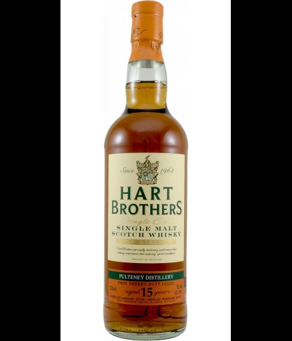 Fles Hart Brothers Old Pulteney 2006, single malt whisky, op voorraad bij slijterij t Bockje in Bathmen