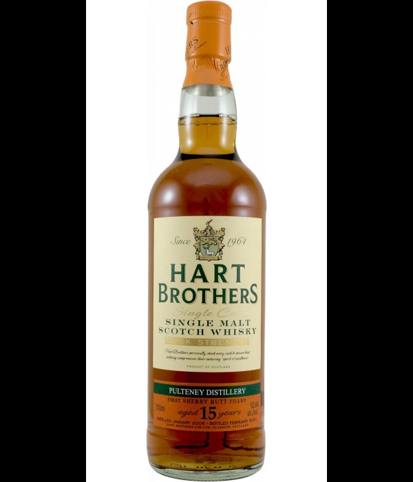 Hart Brothers Old Pulteney 2006 bij t Bockje in Bathmen