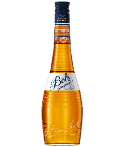 Likeur Bols Butterscotch van Bols, bij slijterij ’t Bockje in Bathmen