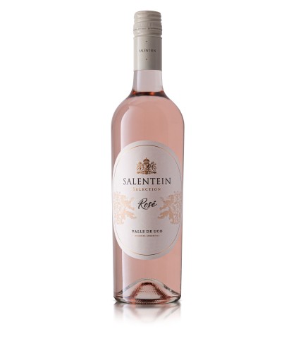 Fles Salentein Selection Rosé, wijn op voorraad bij slijterij t Bockje in Bathmen