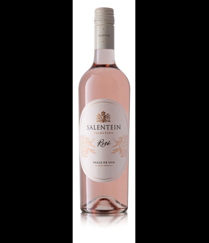 Fles Salentein Selection Rosé, wijn op voorraad bij slijterij t Bockje in Bathmen