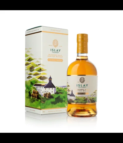 Fles Islay Journey, whisky, op voorraad bij slijterij ’t Bockje in Bathmen