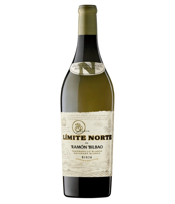 Límite Norte de Ramón Bilbao Rioja Blanco Reserva, wijn bij t Bockje in Bathmen