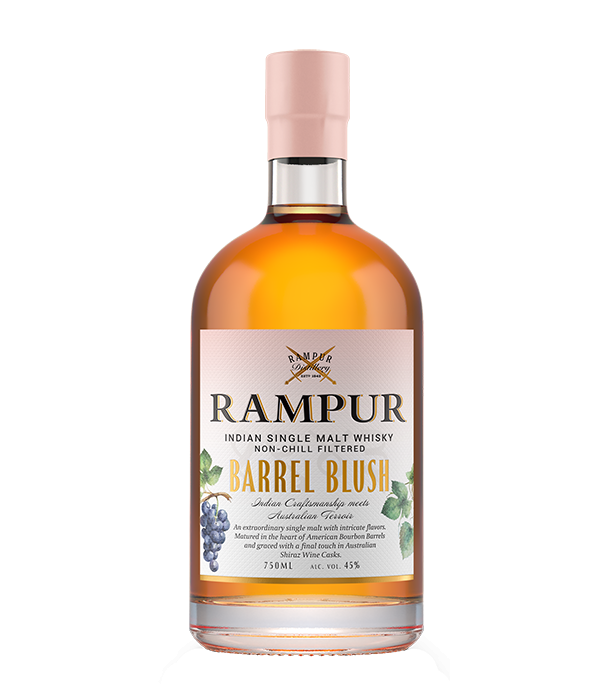 Rampur Indian Single Malt Barrel Blush bij t Bockje in Bathmen