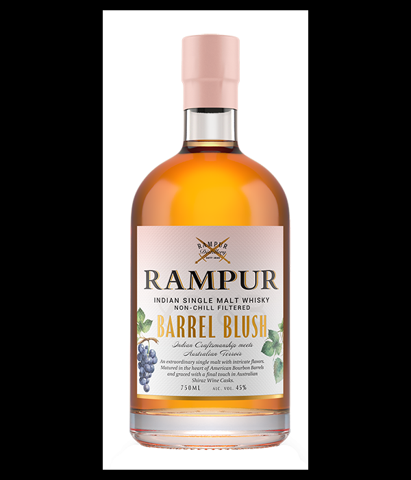 Rampur Indian Single Malt Barrel Blush bij t Bockje in Bathmen