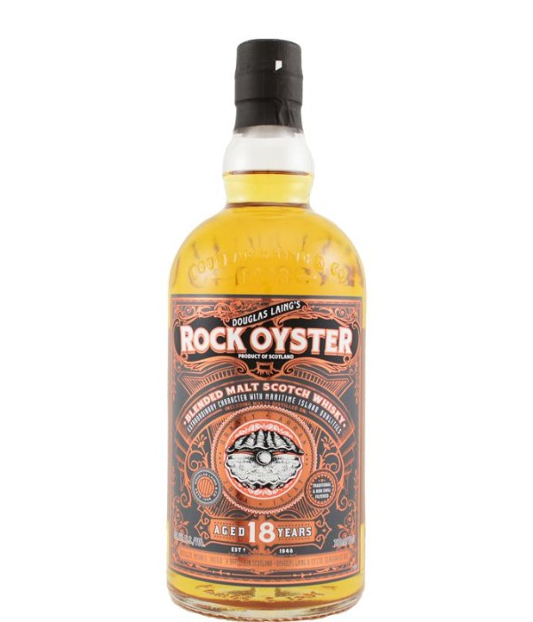 Rock Oyster 18 Years Old bij t Bockje in Bathmen