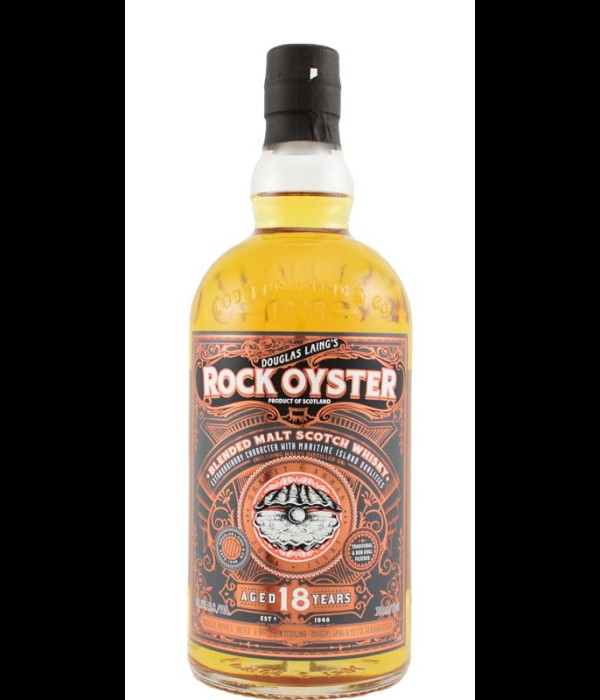 Rock Oyster 18 Years Old bij t Bockje in Bathmen