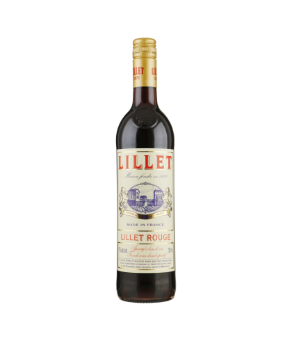 Lillet Rouge bij t Bockje in Bathmen