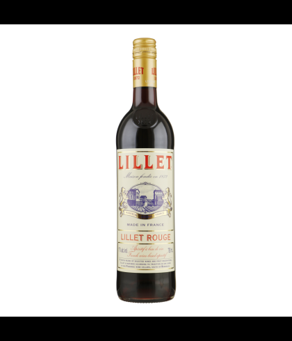 Lillet Rouge bij t Bockje in Bathmen
