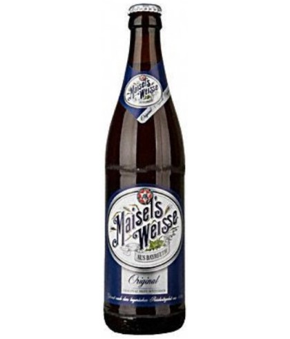 Maisel's Weisse Original, bier op voorraad bij slijterij t Bockje in Bathmen