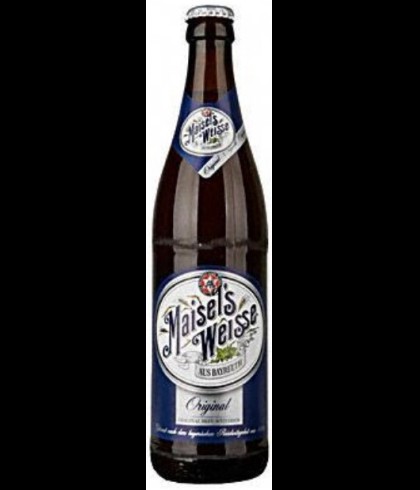Maisel's Weisse Original, bier op voorraad bij slijterij t Bockje in Bathmen
