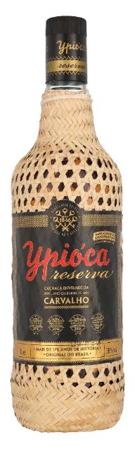 Fles Ypioca Cachaca Reserva Carvalho, rum, op voorraad bij slijterij ’t Bockje in Bathmen