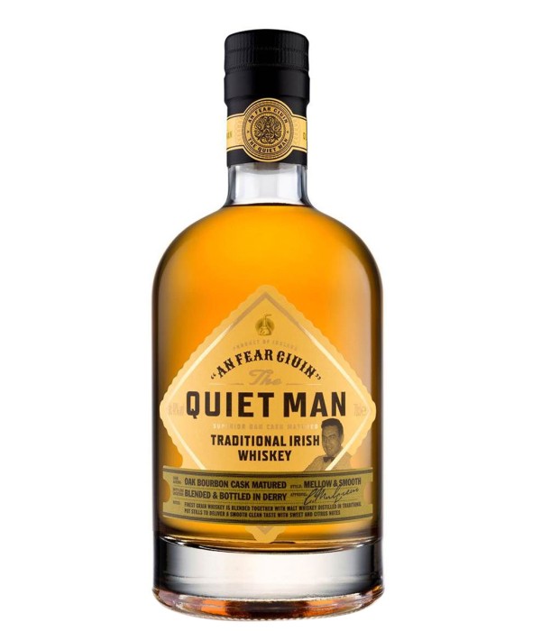 The Quiet Man Traditional Irish Whiskey bij t Bockje in Bathmen