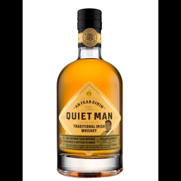 The Quiet Man Traditional Irish Whiskey