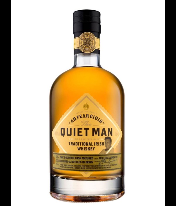 The Quiet Man Traditional Irish Whiskey bij t Bockje in Bathmen