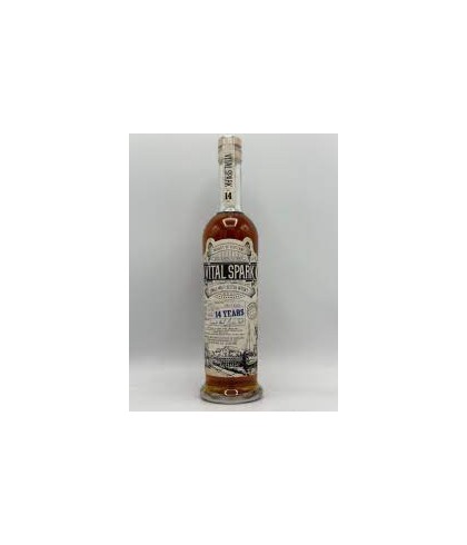 Fles The Maltman Vital Spark 2009 50 cl, enkel vat gebotteld door The Maltman uit Glasgow, op voorraad bij slijterij t Bockje in Bathmen
