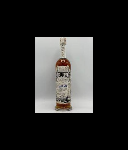 Fles The Maltman Vital Spark 2009 50 cl, enkel vat gebotteld door The Maltman uit Glasgow, op voorraad bij slijterij t Bockje in Bathmen