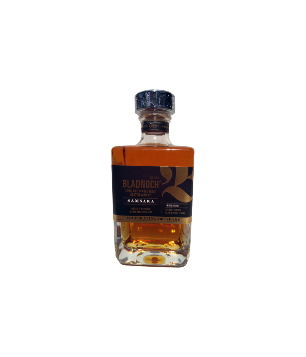 Bladnoch Samsara Lowland Single Malt Whisky bij t Bockje in Bathmen