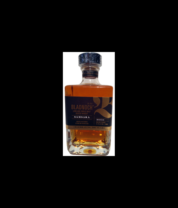 Bladnoch Samsara Lowland Single Malt Whisky bij t Bockje in Bathmen