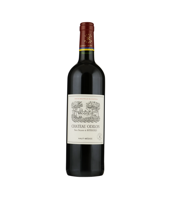 Chateau Odilon Haut Medoc, wijn bij t Bockje in Bathmen