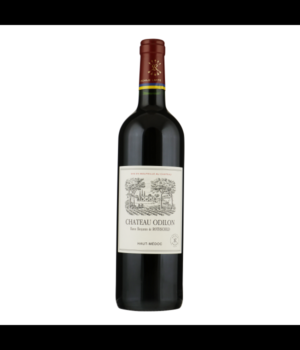 Chateau Odilon Haut Medoc, wijn bij t Bockje in Bathmen