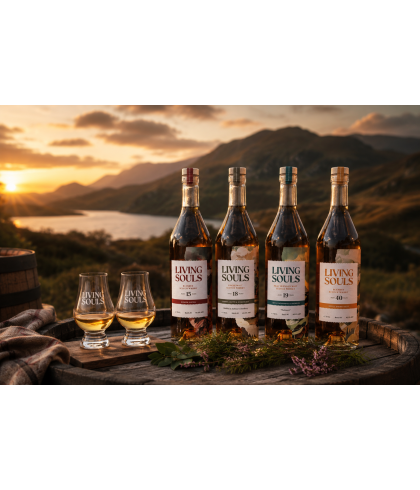 Artikel Living Souls Whiskyproeverij 9 Oktober 2026, bij slijterij ’t Bockje in Bathmen