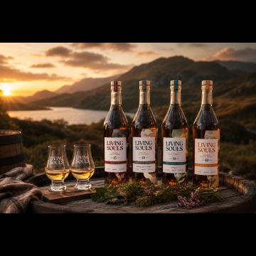 Living Souls Whiskyproeverij 9 Oktober 2026