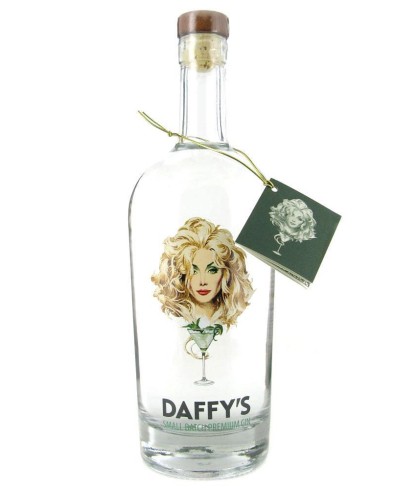 Fles Daffy's Gin, gin, op voorraad bij slijterij t Bockje in Bathmen