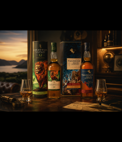 Kaartje voor de Diageo whiskyproeverij met Herman van der Meij op 6 november 2026 bij t Bockje in Bathmen