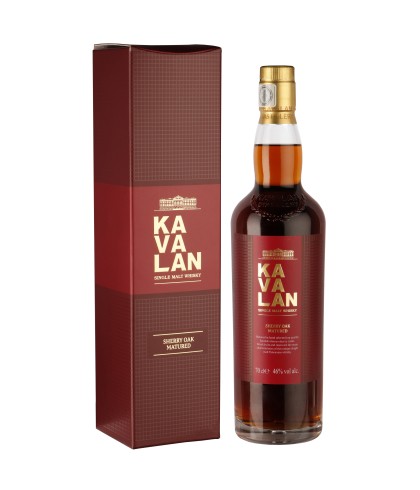 Fles Taiwanese single malt van Kavalan, op voorraad bij slijterij t Bockje in Bathmen