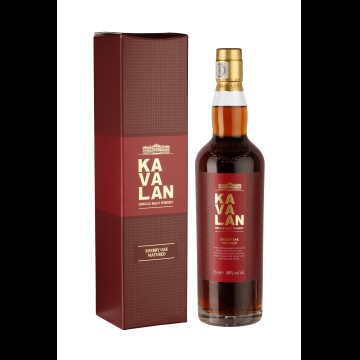 Kavalan Single Malt Whisky - Sherry Oak Matured, Taiwan