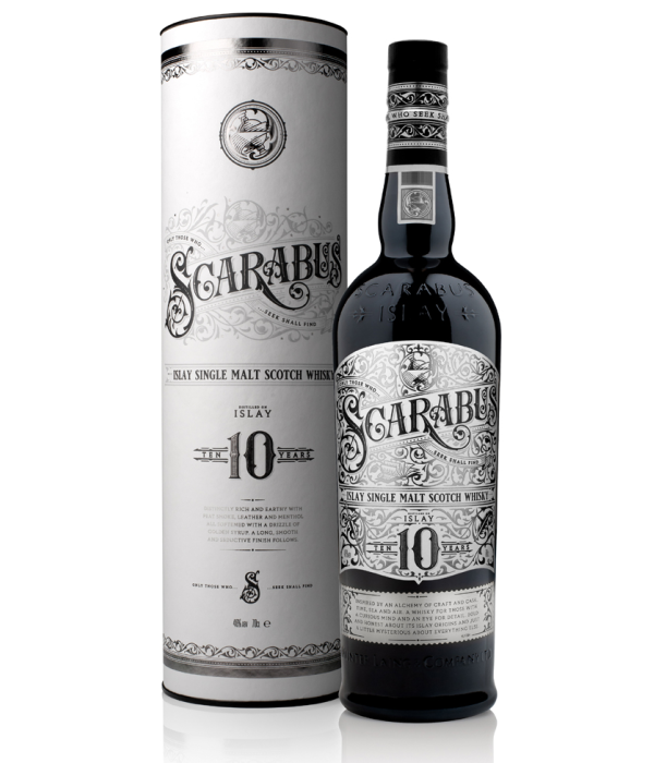 SCARABUS 10 Y Islay Malt whisky bij t Bockje in Bathmen