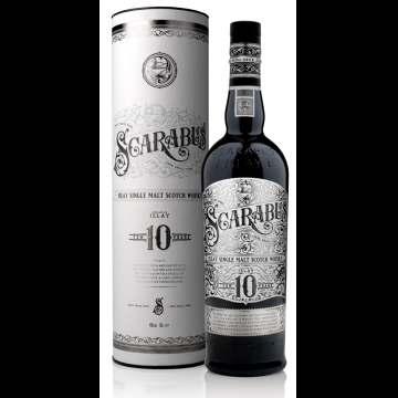 SCARABUS 10 Y Islay Malt whisky