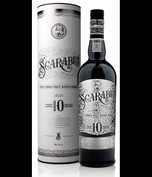 SCARABUS 10 Y Islay Malt whisky bij t Bockje in Bathmen