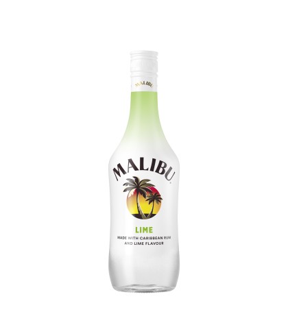 Malibu Lime, op voorraad bij slijterij t Bockje in Bathmen