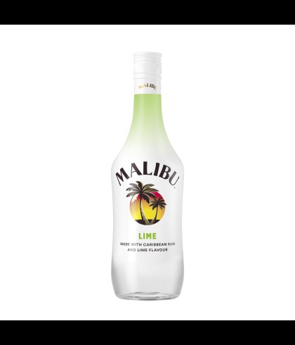 Malibu Lime, op voorraad bij slijterij t Bockje in Bathmen