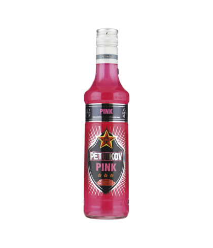 Wodka Petrikov Pink van Petrikov, bij slijterij ’t Bockje in Bathmen